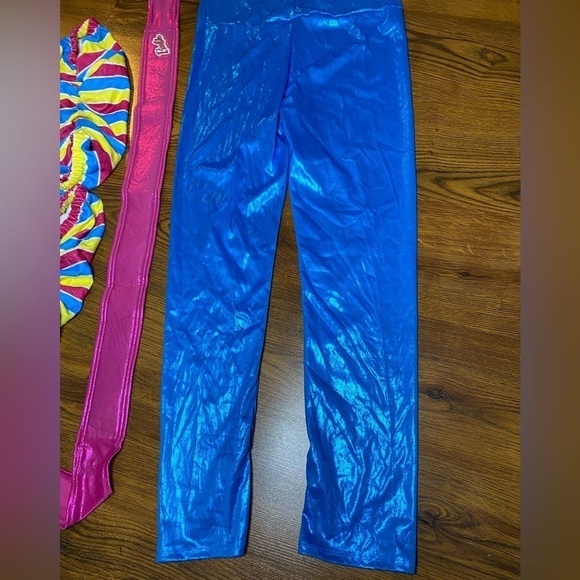 🌷 Great Shape Barbie🌷 Vintage Costume 1983 80s Vintage Halloween 5 Piece Set NWT - Picture 10 of 13